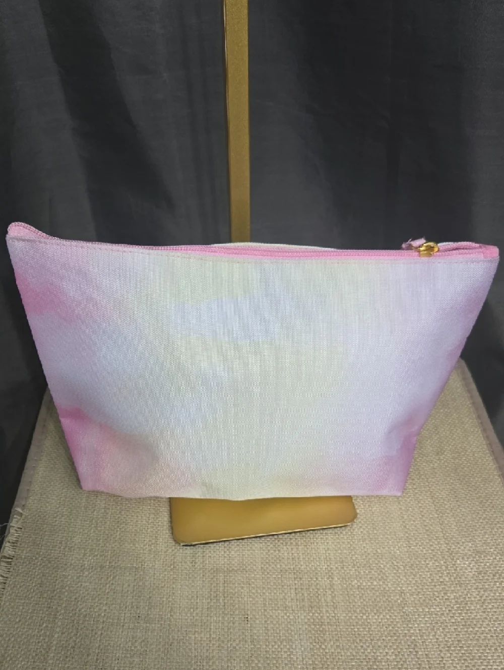 Poolside Pink Tie-Dye Wet/Dry Swim Pouch